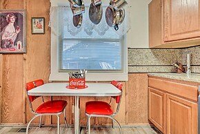 Rustic Cloudcroft Home ~ 2 Mi to Ski Slopes!