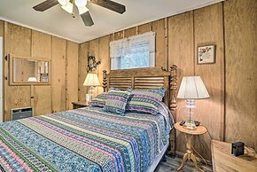 Rustic Cloudcroft Home ~ 2 Mi to Ski Slopes!