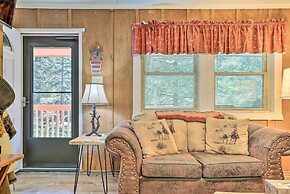 Rustic Cloudcroft Home ~ 2 Mi to Ski Slopes!