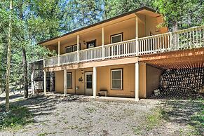 Rustic Cloudcroft Home ~ 2 Mi to Ski Slopes!