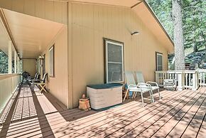 Rustic Cloudcroft Home ~ 2 Mi to Ski Slopes!