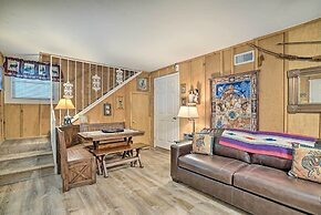 Rustic Cloudcroft Home ~ 2 Mi to Ski Slopes!