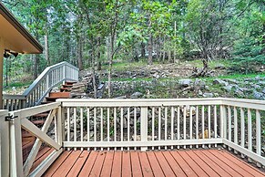 Rustic Cloudcroft Home ~ 2 Mi to Ski Slopes!