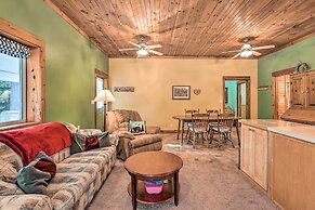 Secluded Bear Lake Getaway w/ Fire Pit & Porch!