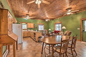 Secluded Bear Lake Getaway w/ Fire Pit & Porch!