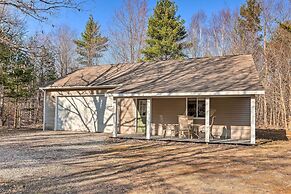 Secluded Bear Lake Getaway w/ Fire Pit & Porch!