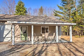 Secluded Bear Lake Getaway w/ Fire Pit & Porch!
