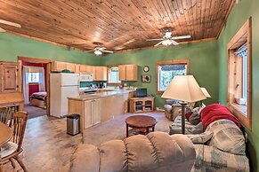 Secluded Bear Lake Getaway w/ Fire Pit & Porch!