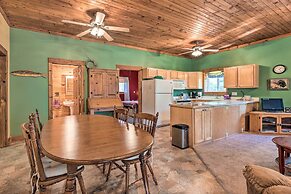 Secluded Bear Lake Getaway w/ Fire Pit & Porch!