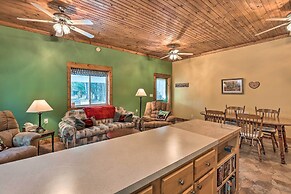 Secluded Bear Lake Getaway w/ Fire Pit & Porch!