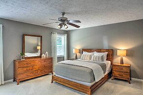 Lak Haus: Resort-style Home on Tims Ford Lake!