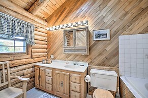 Pet-friendly New York Cabin w/ Hot Tub & Game Room