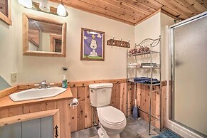 Pet-friendly New York Cabin w/ Hot Tub & Game Room