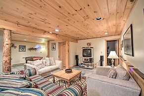 Pet-friendly New York Cabin w/ Hot Tub & Game Room