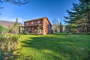 Pet-friendly New York Cabin w/ Hot Tub & Game Room