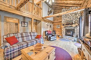 Pet-friendly New York Cabin w/ Hot Tub & Game Room