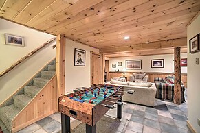 Pet-friendly New York Cabin w/ Hot Tub & Game Room