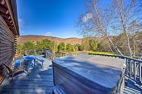 Pet-friendly New York Cabin w/ Hot Tub & Game Room