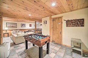 Pet-friendly New York Cabin w/ Hot Tub & Game Room