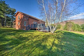 Pet-friendly New York Cabin w/ Hot Tub & Game Room