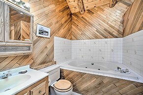Pet-friendly New York Cabin w/ Hot Tub & Game Room