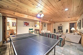 Pet-friendly New York Cabin w/ Hot Tub & Game Room