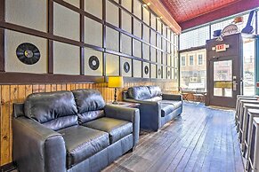 Walk to River: Unique Studio in Renovated Bar!