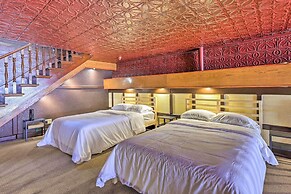 Walk to River: Unique Studio in Renovated Bar!