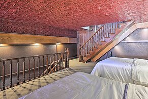 Walk to River: Unique Studio in Renovated Bar!