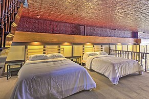 Walk to River: Unique Studio in Renovated Bar!