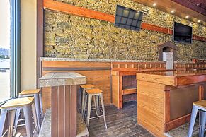Walk to River: Unique Studio in Renovated Bar!