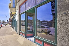 Walk to River: Unique Studio in Renovated Bar!