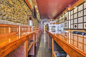 Walk to River: Unique Studio in Renovated Bar!