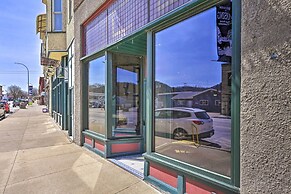 Walk to River: Unique Studio in Renovated Bar!