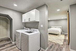 Walk to River: Unique Studio in Renovated Bar!