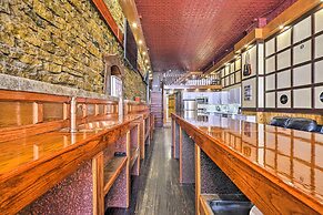 Walk to River: Unique Studio in Renovated Bar!