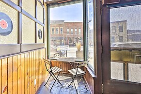Walk to River: Unique Studio in Renovated Bar!