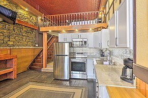 Walk to River: Unique Studio in Renovated Bar!