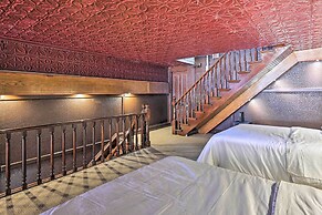 Walk to River: Unique Studio in Renovated Bar!