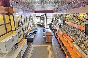 Walk to River: Unique Studio in Renovated Bar!
