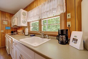 Dog-friendly Cottage w/ Deck in National Forest!
