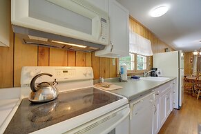 Dog-friendly Cottage w/ Deck in National Forest!