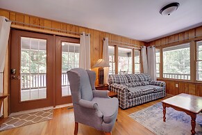 Dog-friendly Cottage w/ Deck in National Forest!