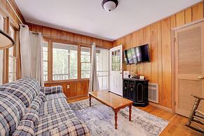 Dog-friendly Cottage w/ Deck in National Forest!