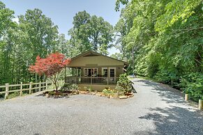 Dog-friendly Cottage w/ Deck in National Forest!