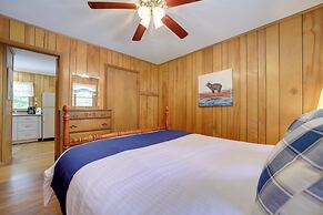 Dog-friendly Cottage w/ Deck in National Forest!