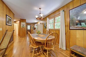 Dog-friendly Cottage w/ Deck in National Forest!