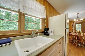 Dog-friendly Cottage w/ Deck in National Forest!