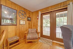 Dog-friendly Cottage w/ Deck in National Forest!