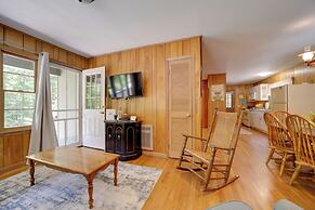 Dog-friendly Cottage w/ Deck in National Forest!